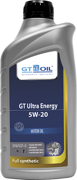 Моторное масло GT OIL GT Ultra Energy 5W-20 синтетика 1л